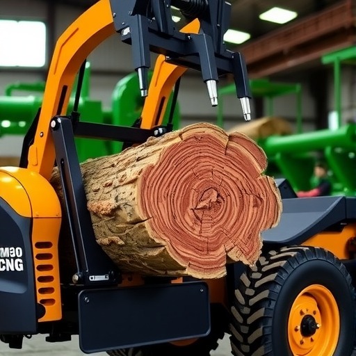 中泽华威 HM50CNG(夹木机) 装载机(图1)