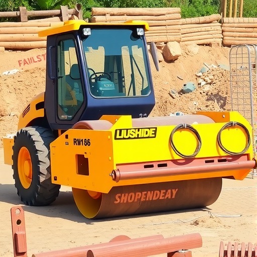 力士德 RM186 压路机(图1)