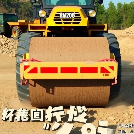 国机常林 RM206 压路机(图1)