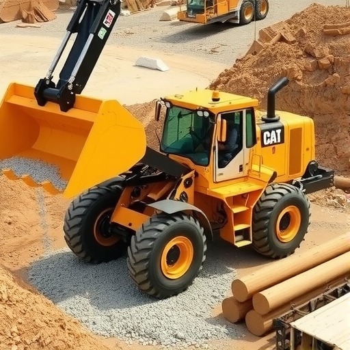 中泽华威 HM818N 装载机(图1)