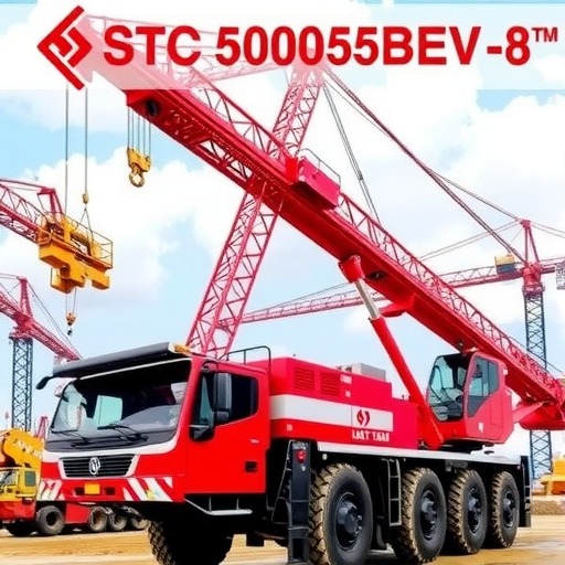 三一重工 STC500E5BEV-8 起重机(图1)