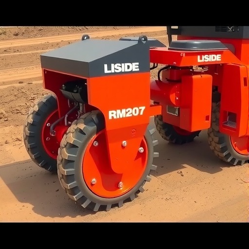 力士德 RM207 压路机(图1)