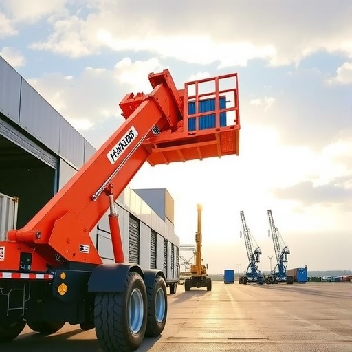 中泽华威 HM820NJ集装箱 装载机(图1)