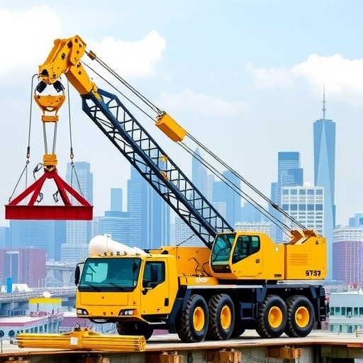 三一重工 STC550T 起重机(图1)