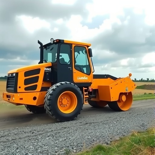 力士德 RM208 压路机(图1)