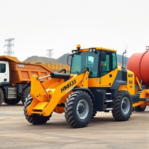 中泽华威 HM833HG 装载机(图1)