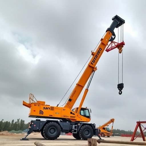 三一重工 STC550T5-1 起重机(图1)