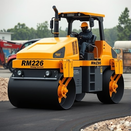 山东常林 RM226 压路机(图1)