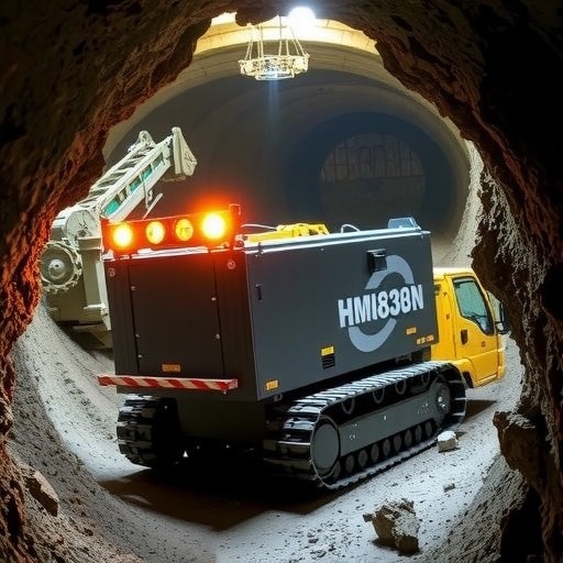 中泽华威 HMJ838N井下 装载机(图1)