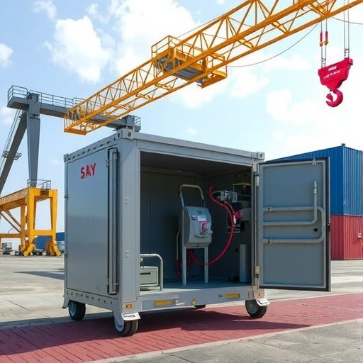 三一重工 STC550T5I-8插电储能版 起重机(图1)