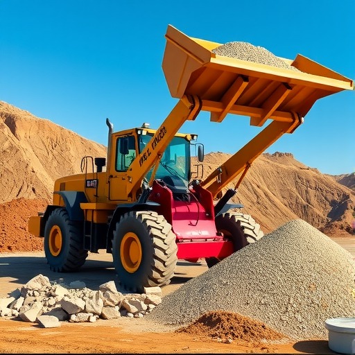 中泽华威 HM856HG 装载机(图1)