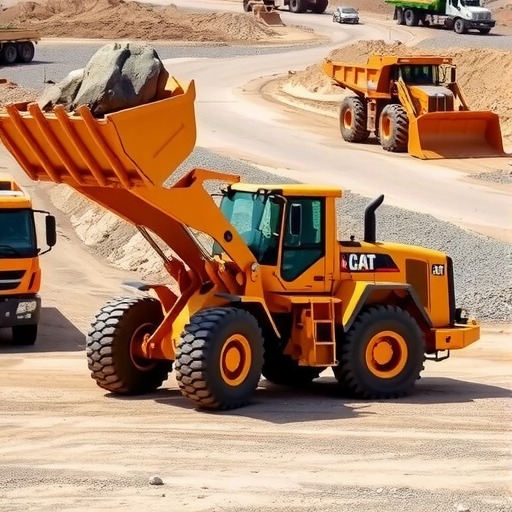 中泽华威 HM855N 装载机(图1)