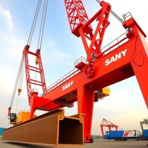 三一重工 STC700T 起重机(图1)