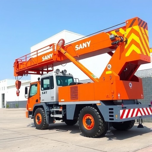 三一重工 STC75 起重机(图1)