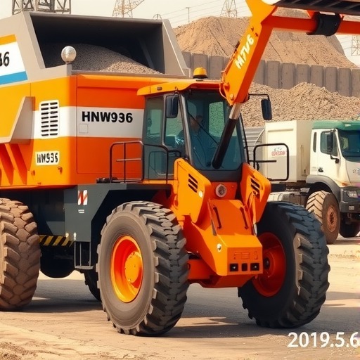 华南重工 HNW936 装载机(图1)