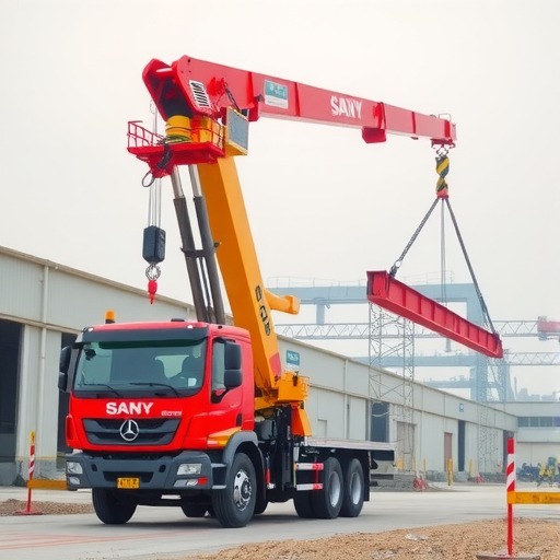 三一重工 STC750T 起重机(图1)