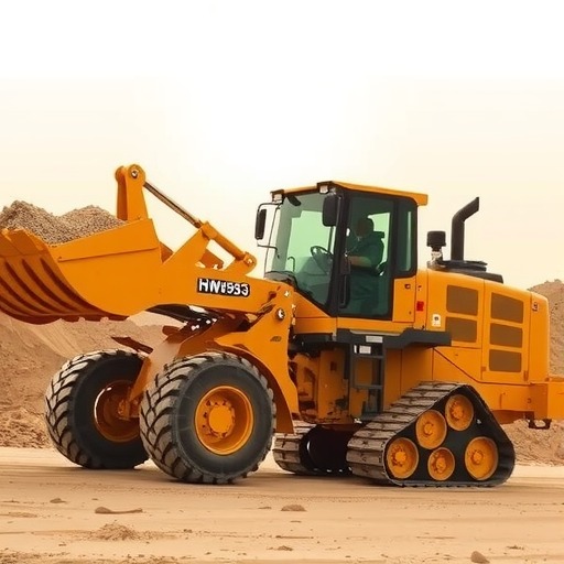 华南重工 HNW953 装载机(图1)