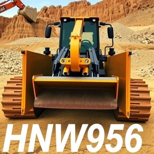 华南重工 HNW956 装载机(图1)