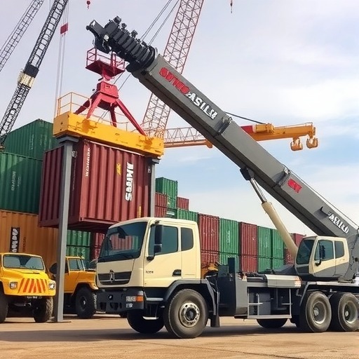 三一重工 STC800C5-8 起重机(图1)