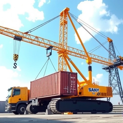 三一重工 STC800C5 起重机(图1)