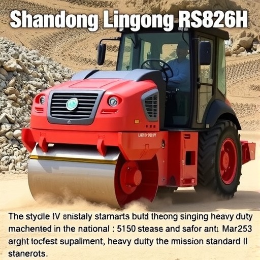 山东临工 RS826H（国四） 压路机(图1)