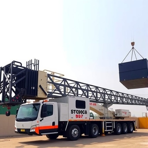 三一重工 STC800C6 起重机(图1)