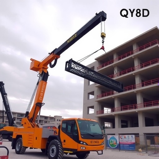 京城重工 QY8D 起重机(图1)