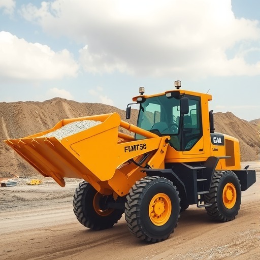 福大机械 FDM736 装载机(图2)