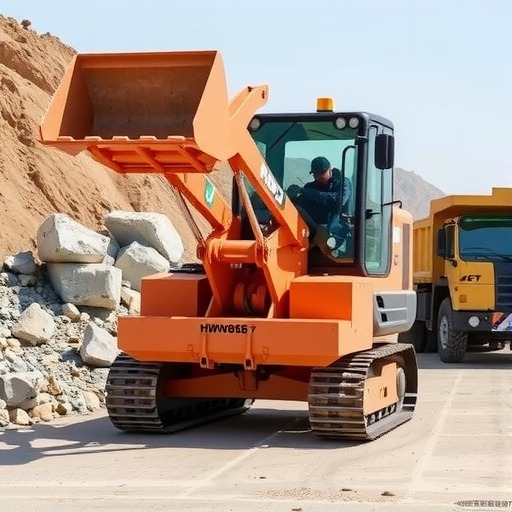 华南重工 HNW966 装载机(图1)