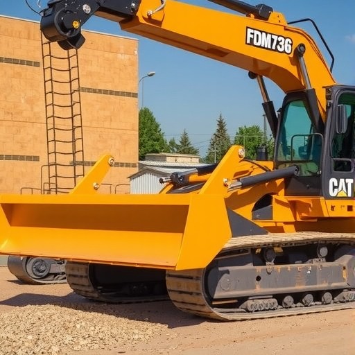 福大机械 FDM736 装载机(图1)