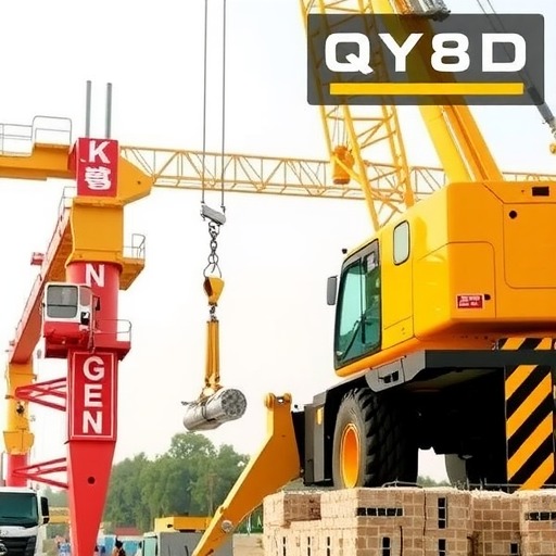 安利 QY8D 起重机(图1)