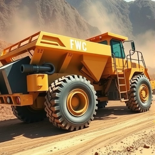 福大机械 FDM720C矿用轮式 装载机(图2)