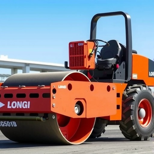 龙工 LG510B 压路机(图1)