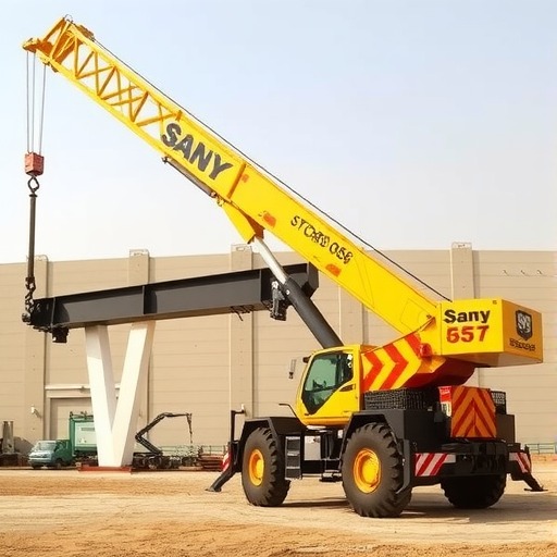 三一重工 STC800E6 起重机(图1)