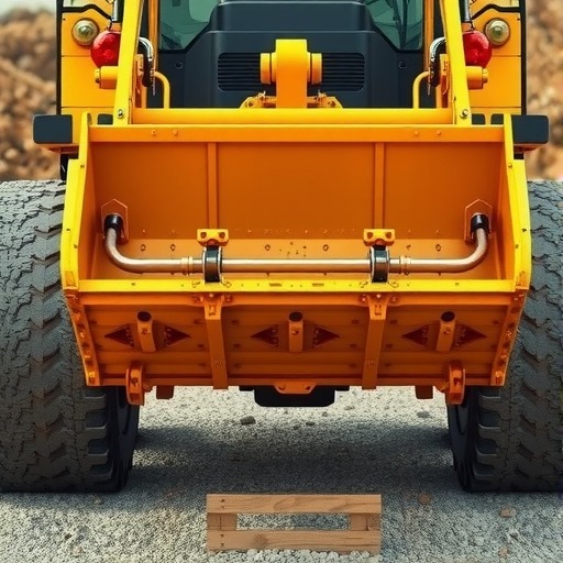 福大机械 FDM758 装载机(图1)