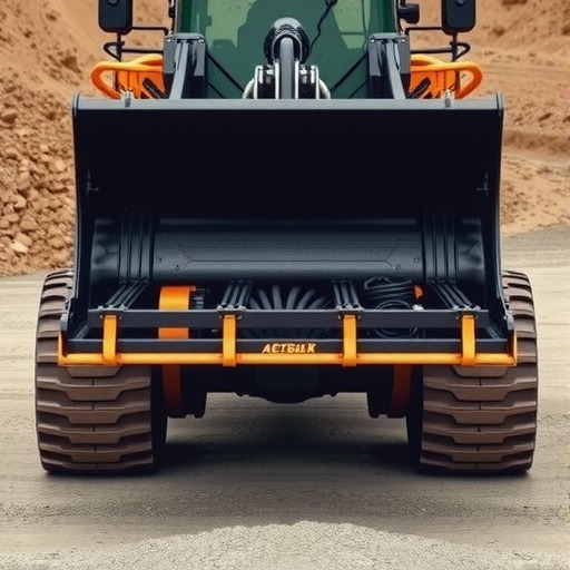 福大机械 FDM758 装载机(图2)