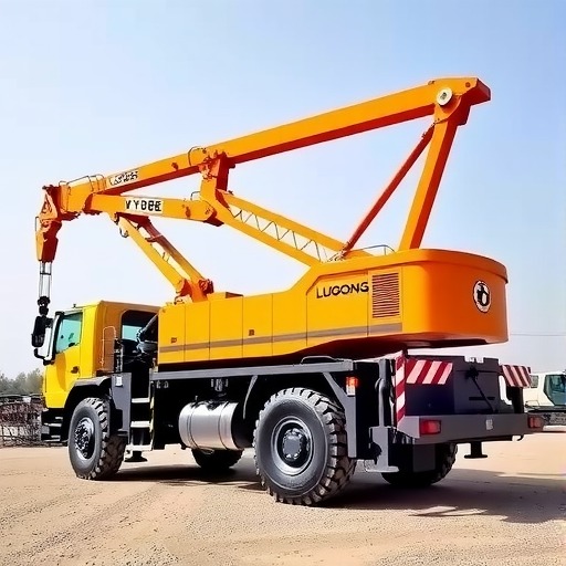 柳工 QY8E 起重机(图1)