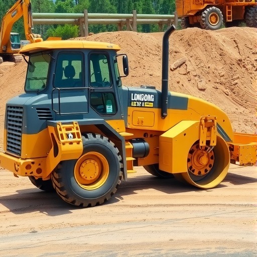 龙工 LG514D全液压 压路机(图1)