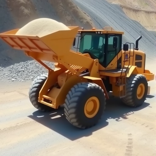 福大机械 FDM720T矿用轮式 装载机(图1)