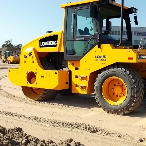 龙工 LG512D全液压 压路机(图1)