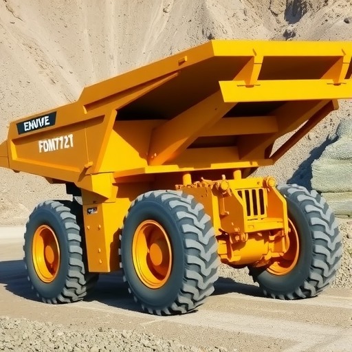 福大机械 FDM720T矿用轮式 装载机(图2)