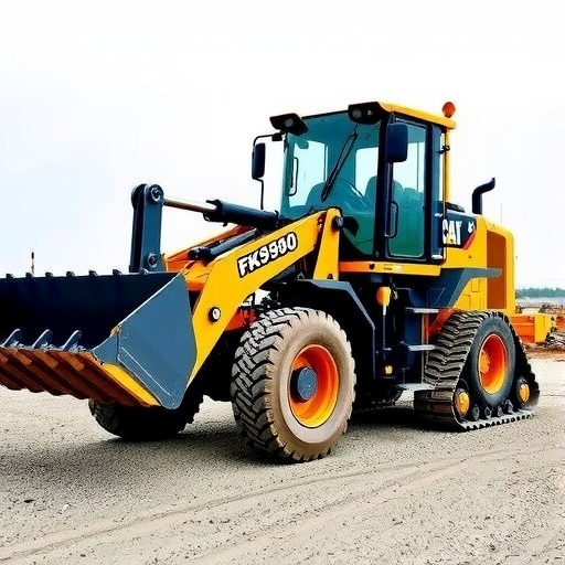 金顺元机械 富凯重工-FK930 装载机(图2)