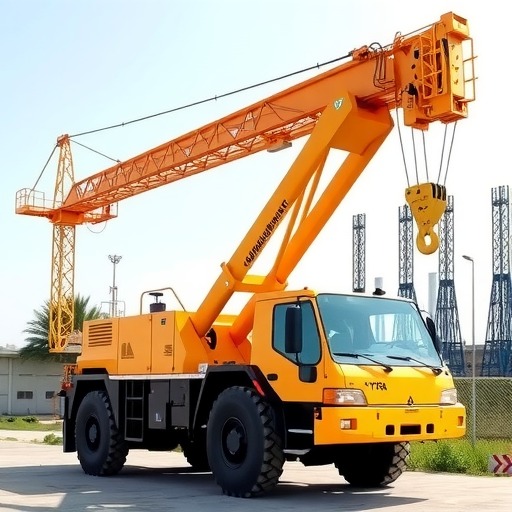 四川长江 QY8F 起重机(图1)