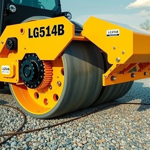 龙工 LG514B机械驱动 压路机(图1)