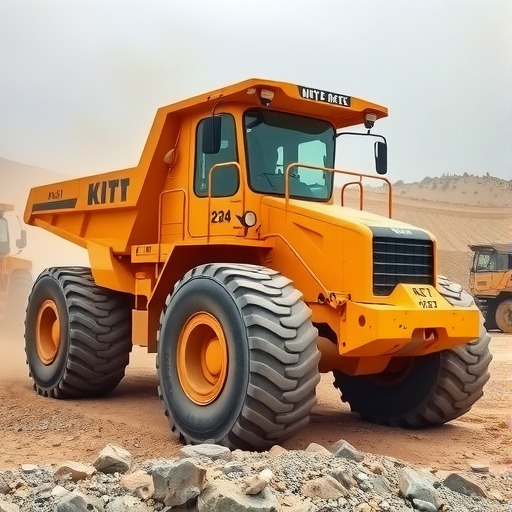 福大机械 FDM736T矿用轮式 装载机(图1)