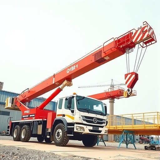 国机重工 QY8F-1 起重机(图1)