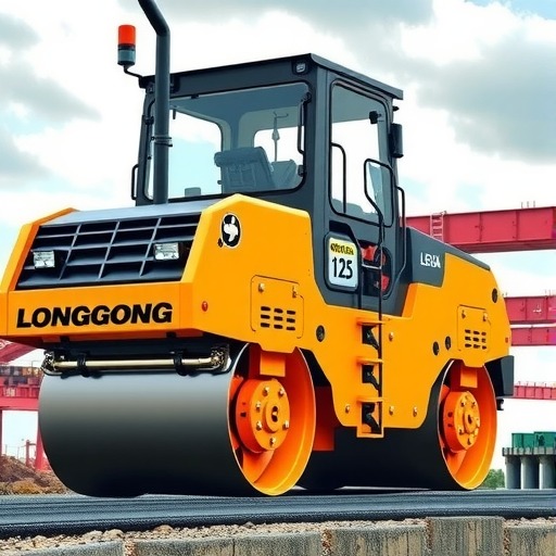 龙工 LG518A机械驱动 压路机(图1)