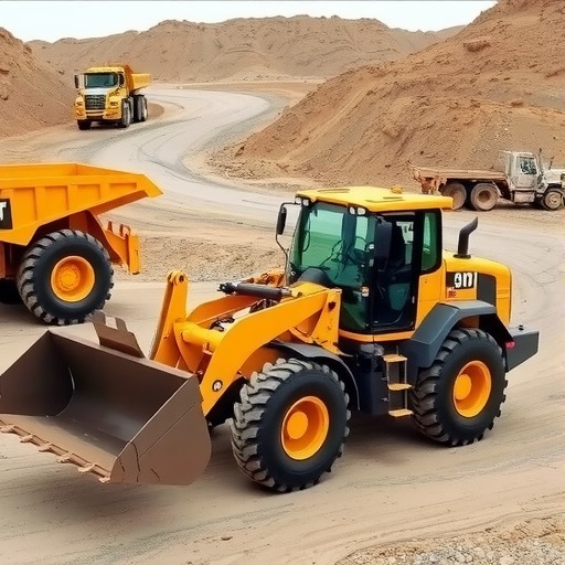 金顺元机械 富凯重工-910 装载机(图2)