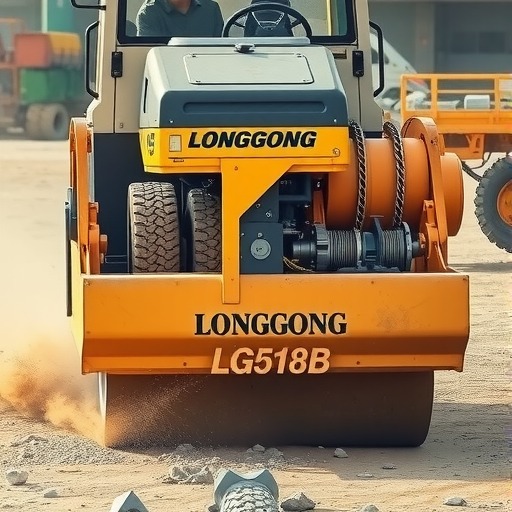 龙工 LG518B机械驱动 压路机(图1)