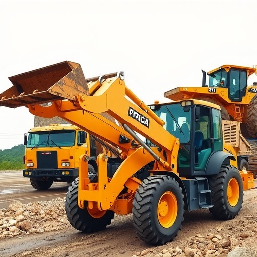 金顺元机械 富凯重工-910 装载机(图1)